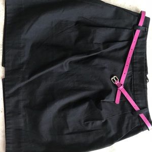 Black skirt with belt from H&M brand new with tags